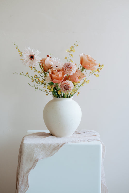 Vase or basket arrangements