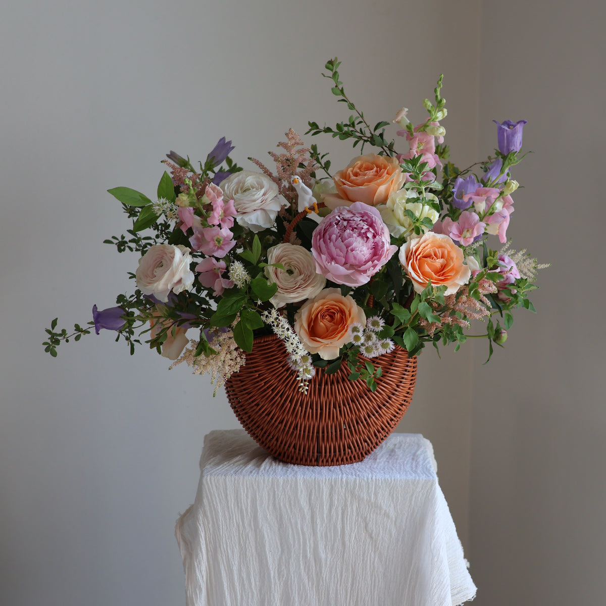 Vase or basket arrangements