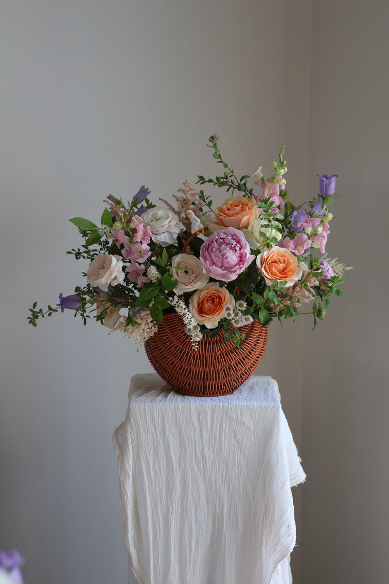 Vase or basket arrangements
