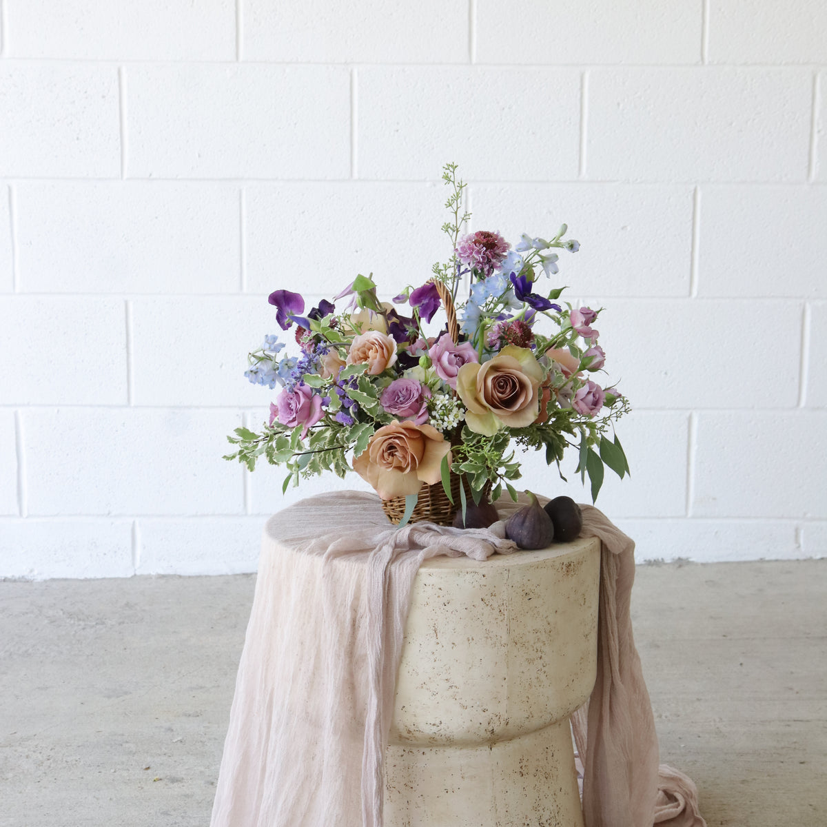 Vase or basket arrangements