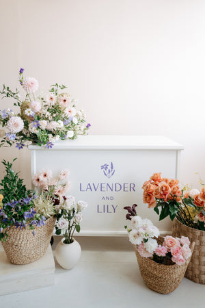 Lavender and Lily