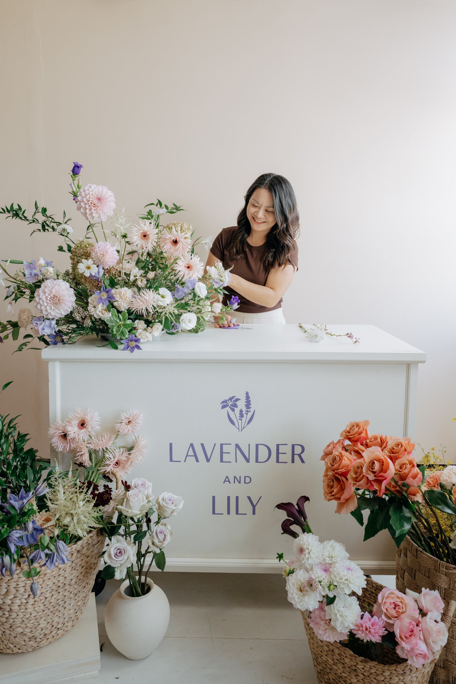 Image with text section