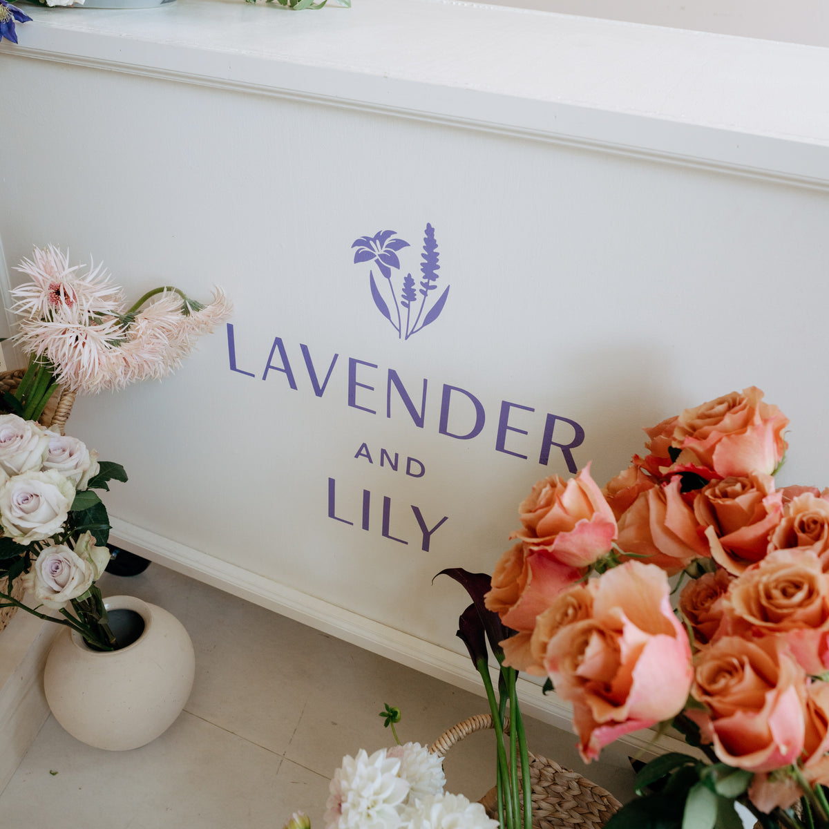 Pop-up Flower Bar Bouquet