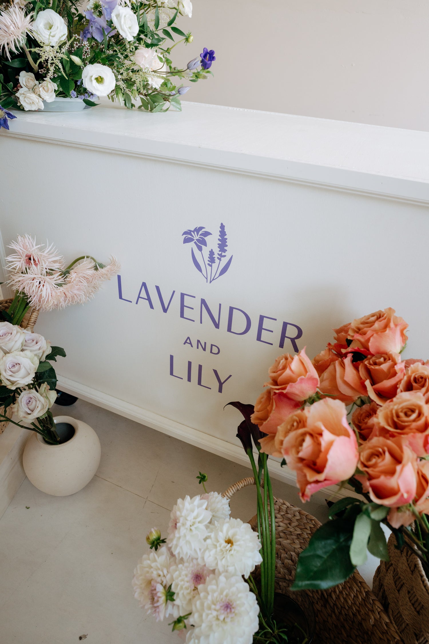 Pop-up Flower Bar Bouquet