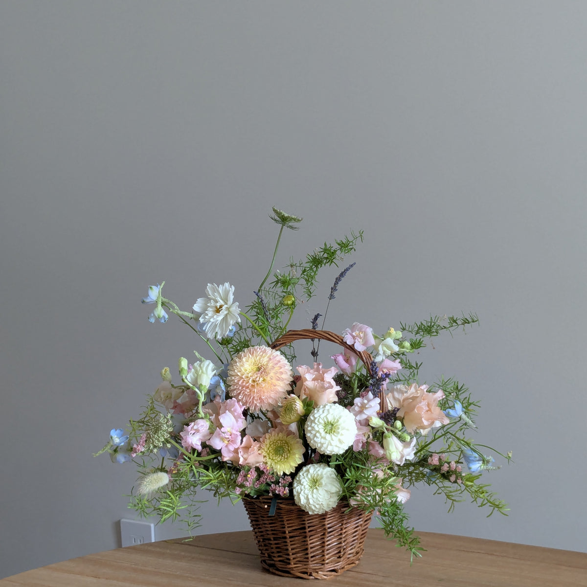 Vase or basket arrangements