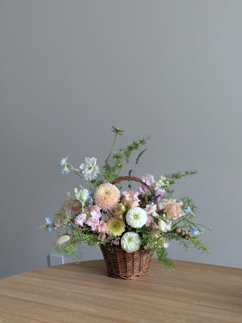 Vase or basket arrangements