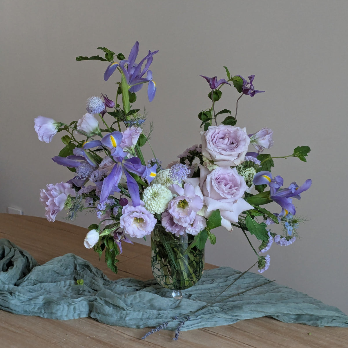 Vase or basket arrangements