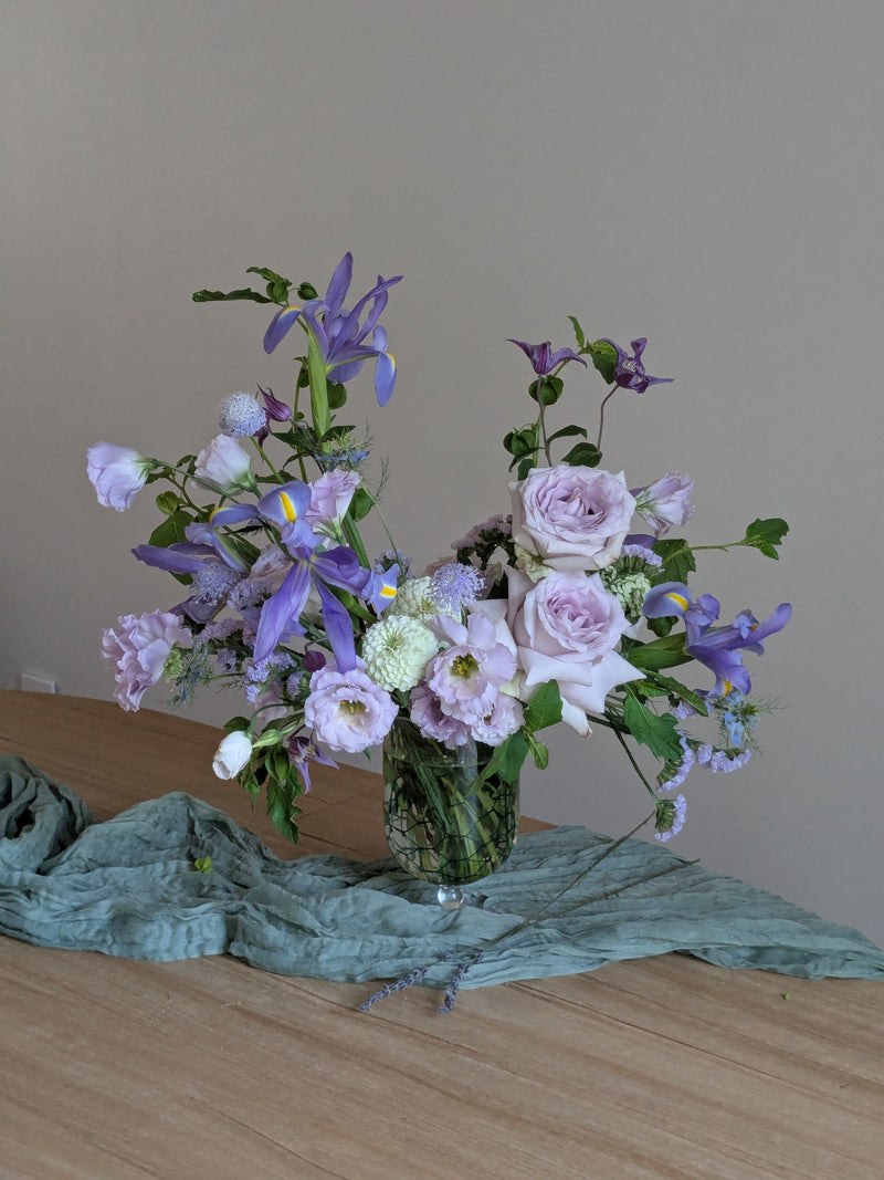 Vase or basket arrangements